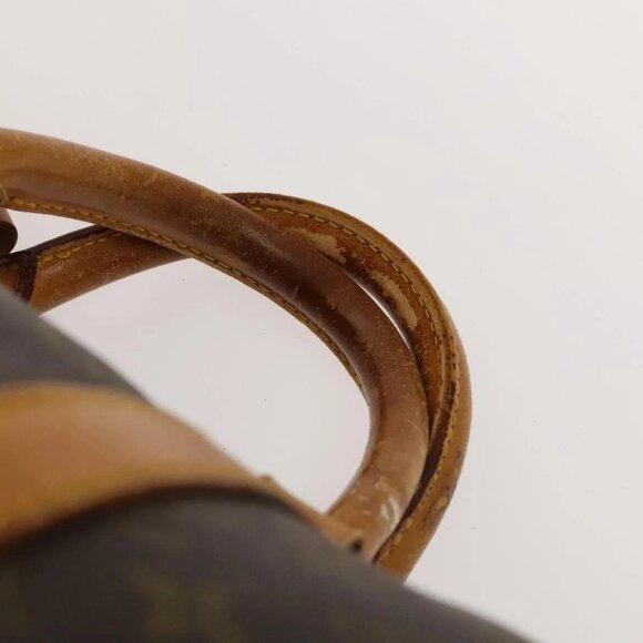 LOUIS VUITTON Monogram Keepall 55 Boston Bag M41424 LV Auth 132555 - Picture 10 of 16